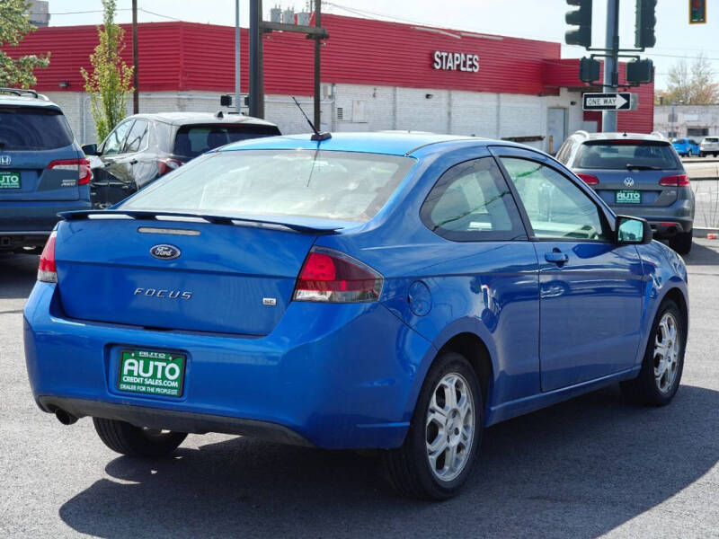 2010 Ford Focus SE