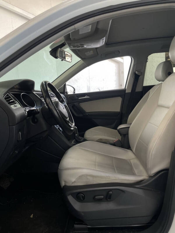 2018 Volkswagen Tiguan 2.0T SE