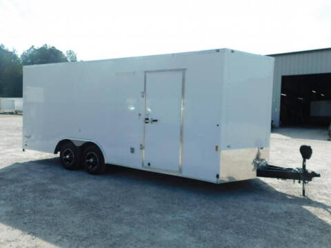 2023 Continental Cargo Sunshine 8.5x20 Vnose Loaded