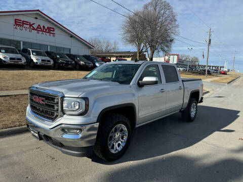 2018 GMC Sierra 1500 for sale at Efkamp Auto Sales in Des Moines IA