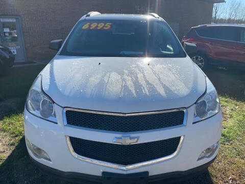 2012 Chevrolet Traverse LS