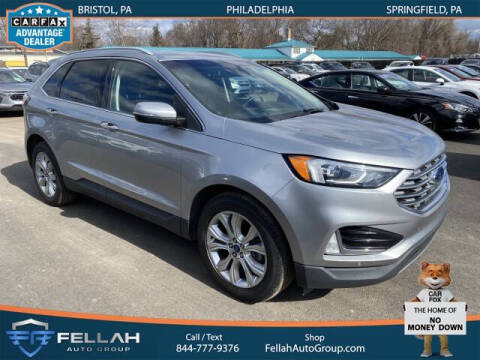 2020 Ford Edge for sale at Fellah Auto Group in Bristol PA