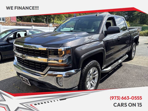 2016 Chevrolet Silverado 1500 LT