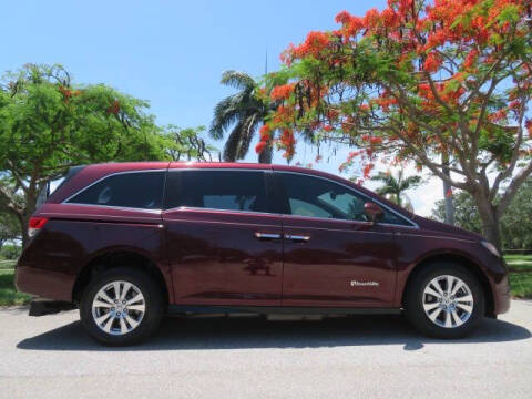 2016 Honda Odyssey EX-L w/Navi