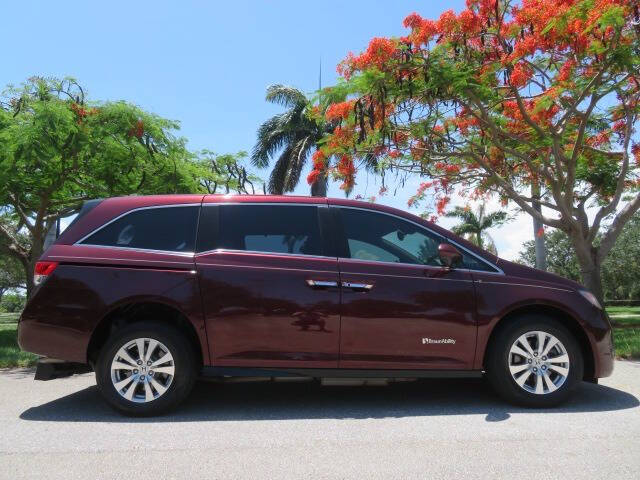 2016 Honda Odyssey EX-L w/Navi