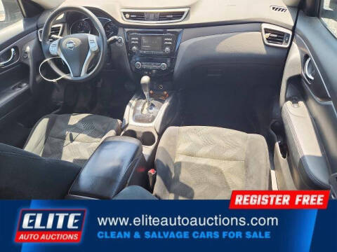 2015 Nissan Rogue SV
