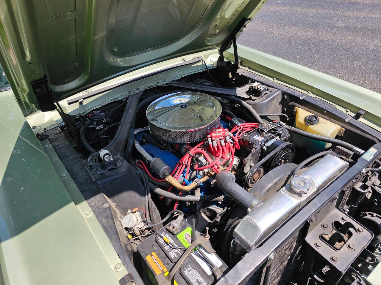 1967 Mercury Cougar XR7 165