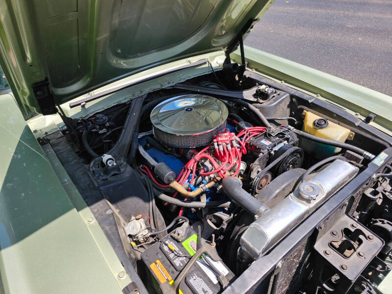 1967 Mercury Cougar XR7