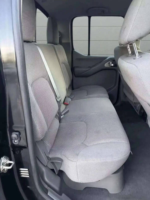 2019 Nissan Frontier