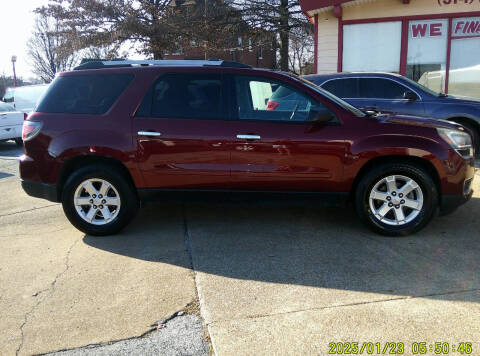2015 GMC Acadia SLE-2