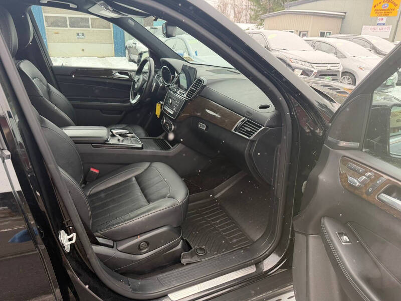 2017 Mercedes-Benz GLS GLS 450