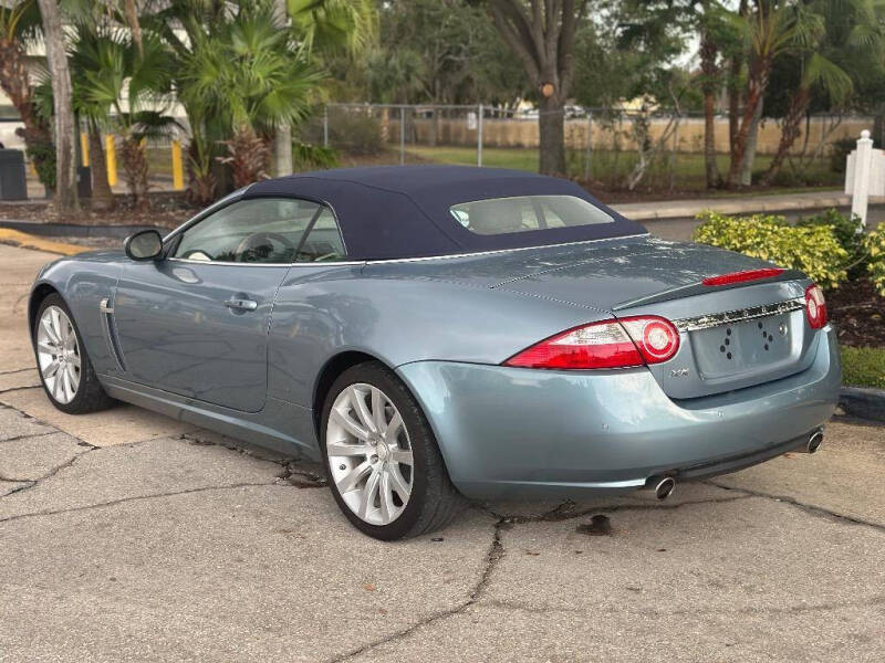 2007 Jaguar XK-Series XK