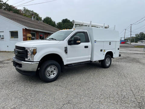 2018 Ford F-250 Super Duty for sale at J.W.P. Sales in Worcester MA
