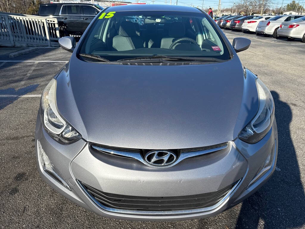 2015 Hyundai ELANTRA for sale at First Place Auto Sales LLC in Rock Hill, SC