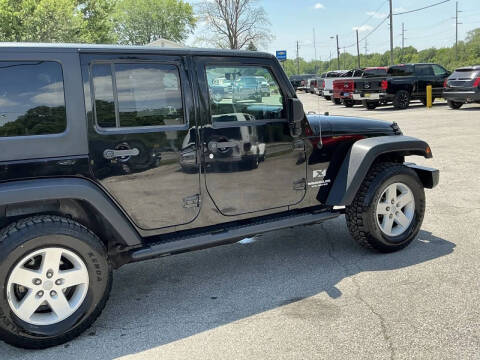 2009 Jeep Wrangler Unlimited X
