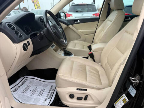 2016 Volkswagen Tiguan