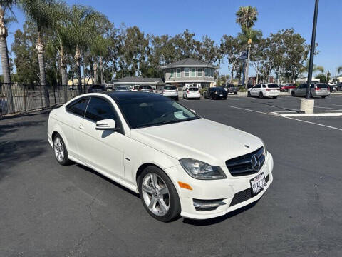 2012 Mercedes-Benz C-Class C 250