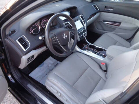 2015 Acura TLX V6 w/Tech