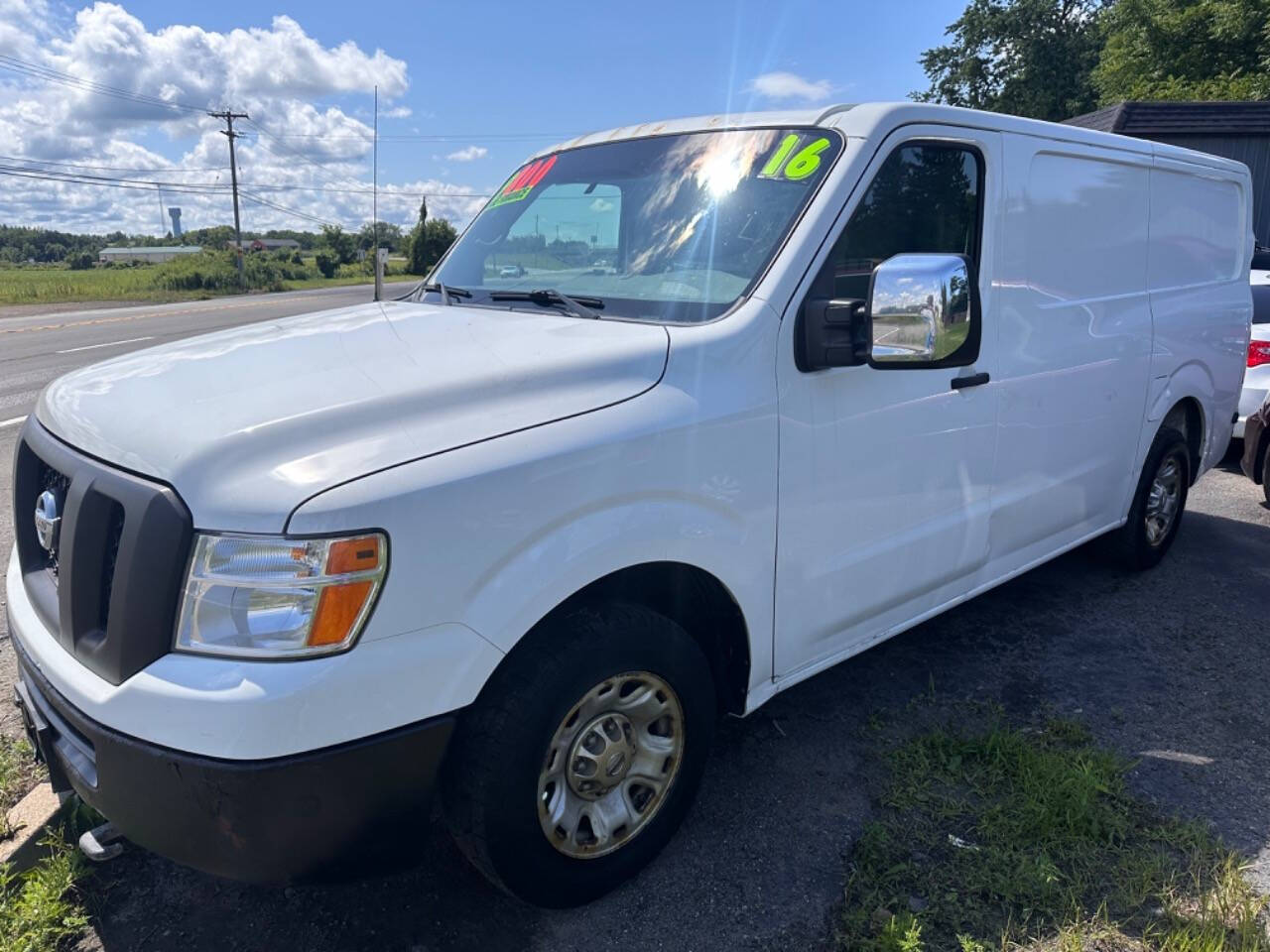 2016 Nissan NV for sale at Public Auto Connect in Irving, NY