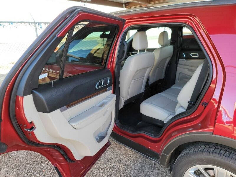 2019 Ford Explorer Limited