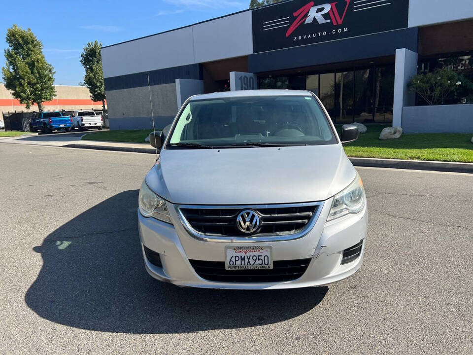 2010 Volkswagen Routan for sale at ZRV AUTO INC in Brea, CA