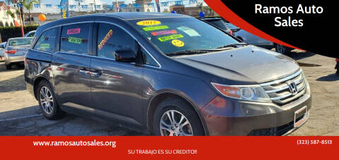 2012 Honda Odyssey EX