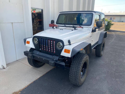 2003 Jeep Wrangler Sport