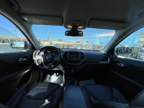 2015 Jeep Cherokee Latitude