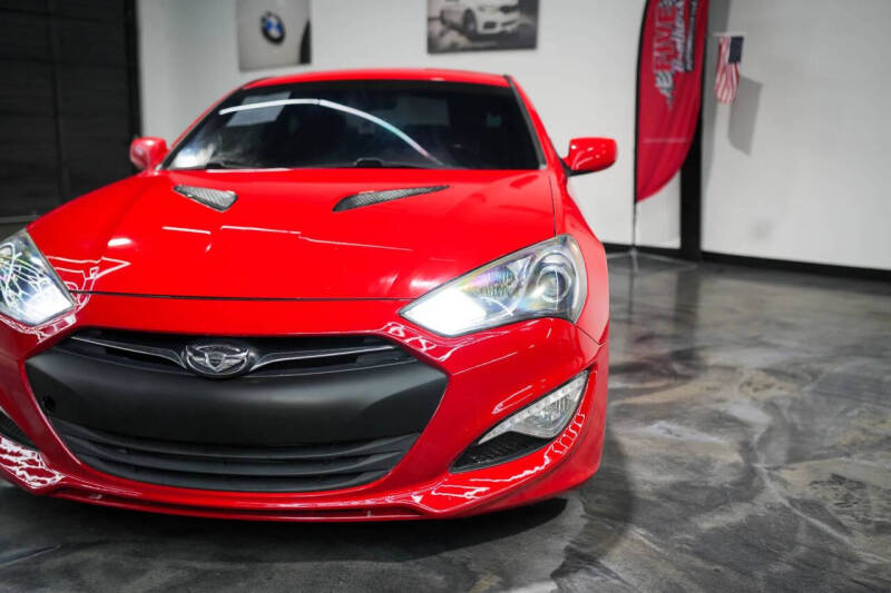 2013 Hyundai Genesis Coupe