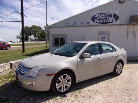 2008 Ford Fusion for sale at SCOTT FAMILY MOTORS in Springville IA