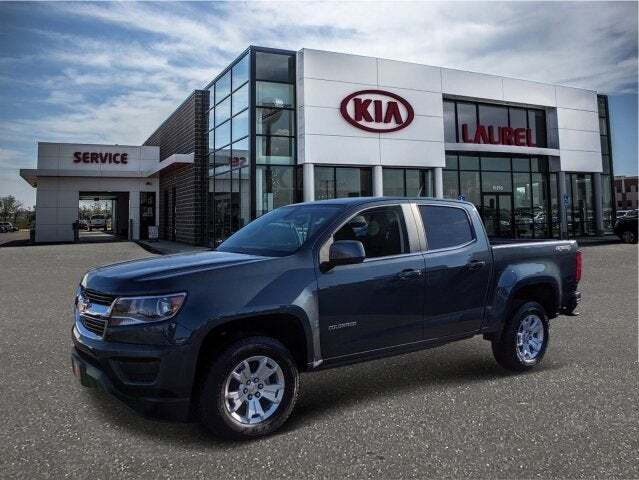 2020 Chevrolet Colorado