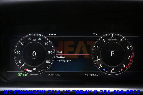 2018 Land Rover Range Rover