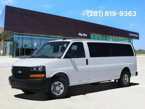 2023 Chevrolet Express for sale at BIG STAR CLEAR LAKE - USED CARS in Houston TX