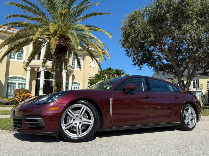 2018 Porsche Panamera 4 Executive