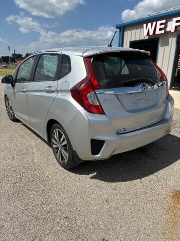 2015 Honda Fit EX