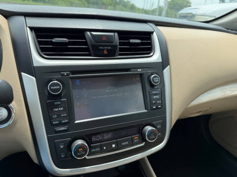 2016 Nissan Altima 2.5 SL