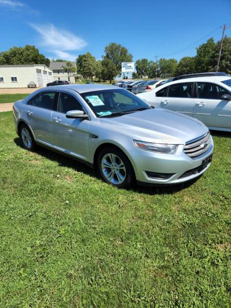 2013 Ford Taurus for sale at Lake Herman Auto Sales in Madison SD