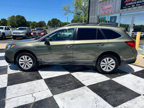 2016 Subaru Outback 2.5i Premium