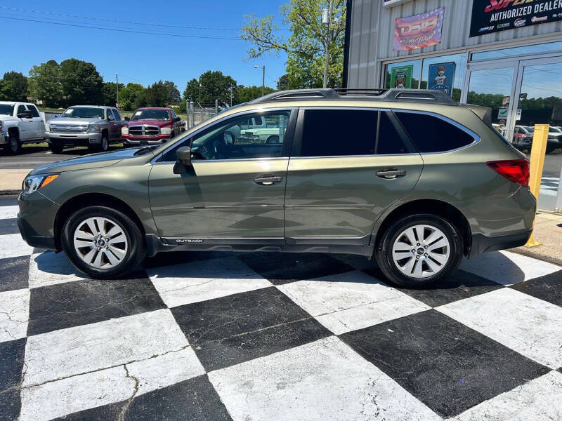 2016 Subaru Outback 2.5i Premium