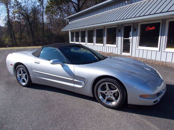 2001 Chevrolet Corvette