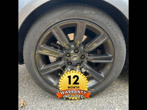 2020 Land Rover Range Rover HSE