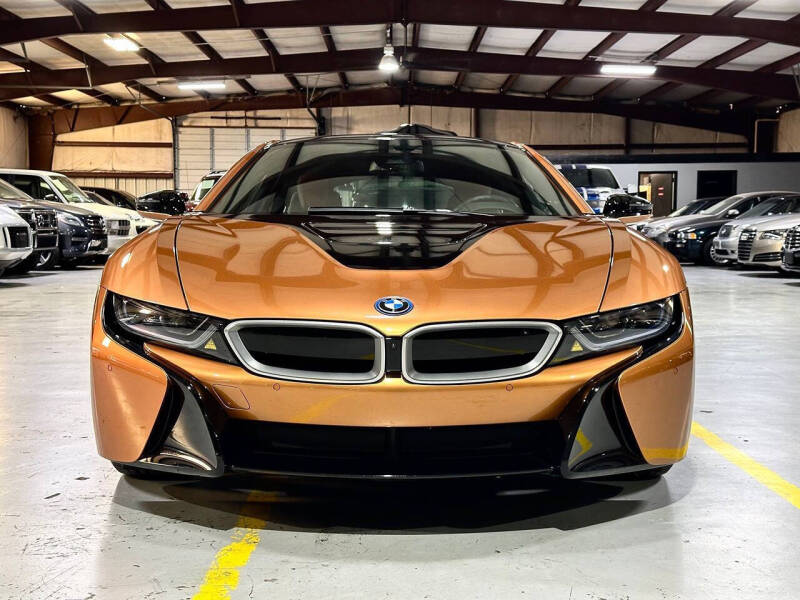 2019 BMW i8