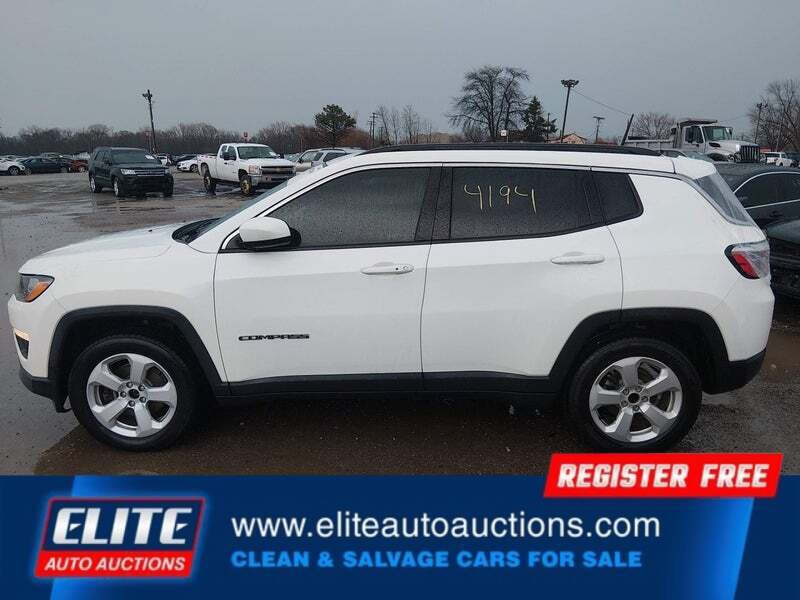2018 Jeep Compass Latitude