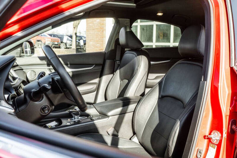 2022 Infiniti QX55 Essential