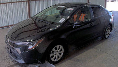2021 Toyota Corolla for sale at Auto Palace Inc in Columbus OH