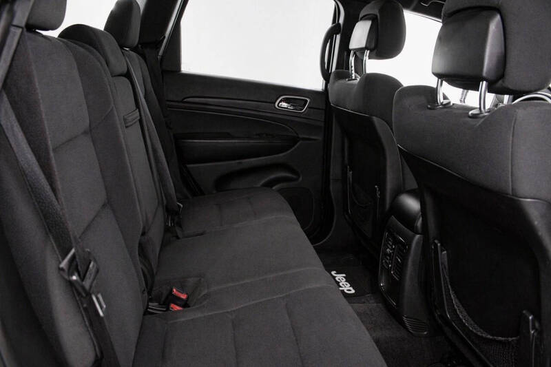 2016 Jeep Grand Cherokee Laredo E