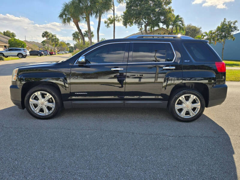 2017 GMC Terrain SLT