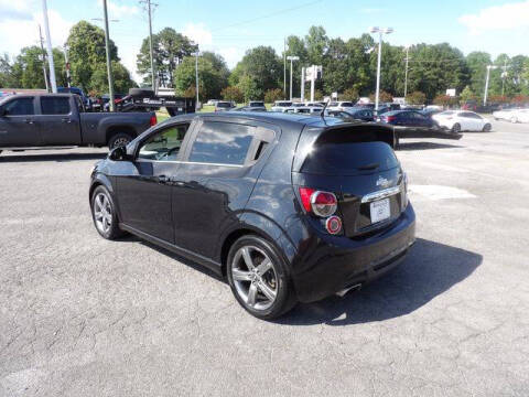 2013 Chevrolet Sonic RS Auto