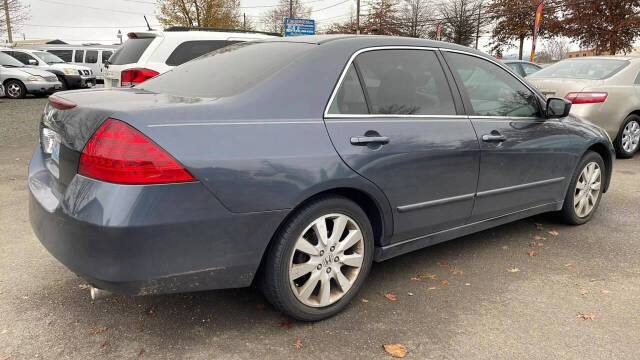 2007 Honda Accord for sale at Acheron Auto in Eugene, OR