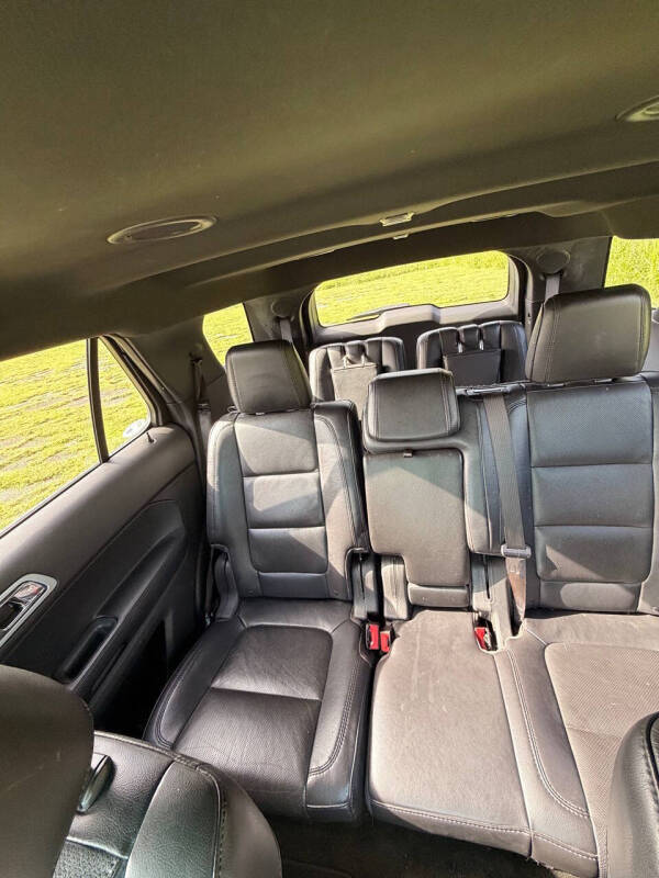 2012 Ford Explorer Limited